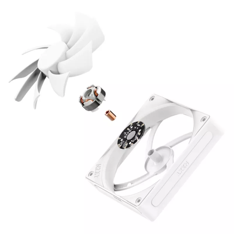 Ventilador NZXT RF-Q12SF-W2 12 cm blanco 500-1700 RPM 74,26 m³/h