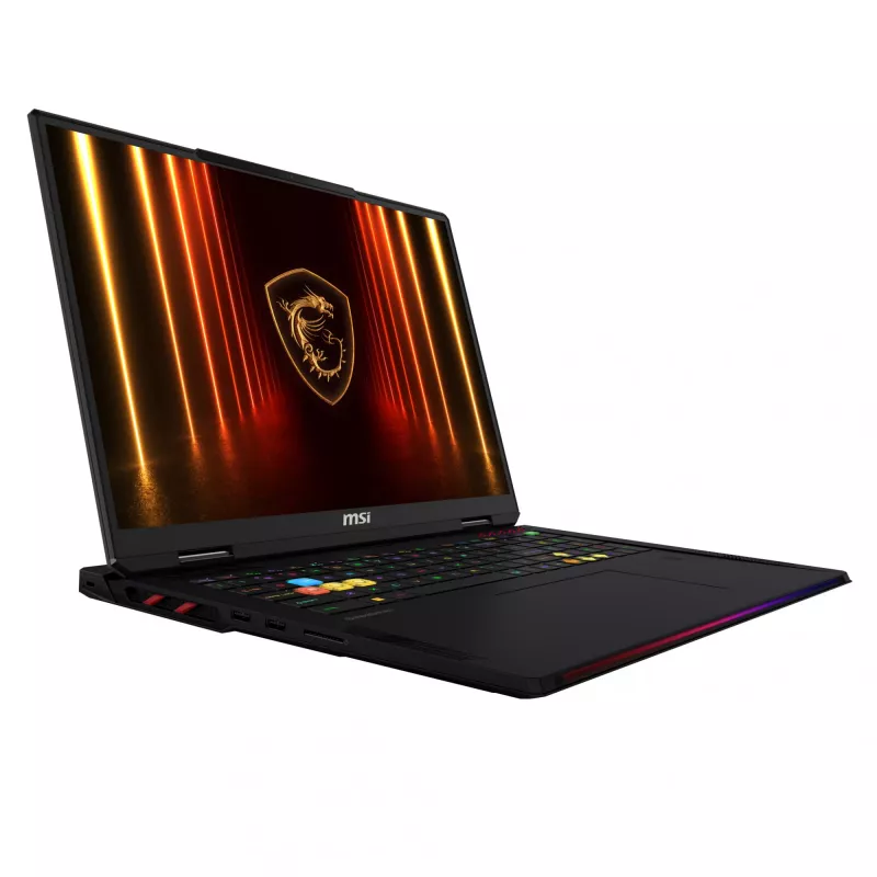 Portátil MSI Raider 18 HX AI A2XWJG 18 pulgadas Intel Core Ultra 9 285HX 64GB 4TB NVIDIA GeForce RTX 5090 Windows 11 Pro
