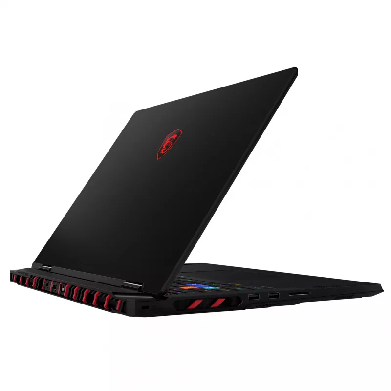 Portátil MSI Raider 18 HX AI A2XWJG 18 pulgadas Intel Core Ultra 9 285HX 64GB 4TB NVIDIA GeForce RTX 5090 Windows 11 Pro