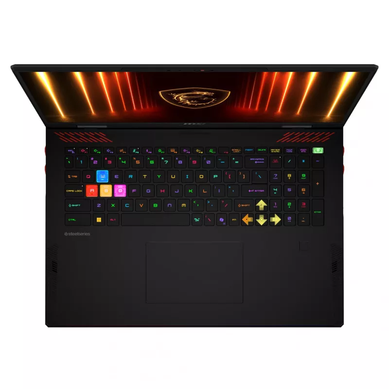 Portátil MSI Raider 18 HX AI A2XWJG 18 pulgadas Intel Core Ultra 9 285HX 64GB 4TB NVIDIA GeForce RTX 5090 Windows 11 Pro