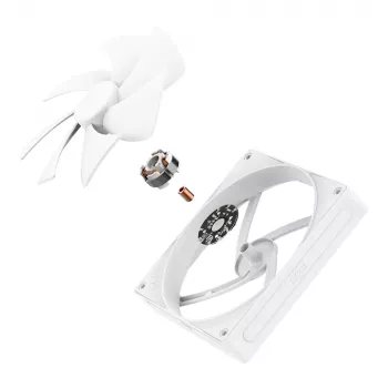 Ventilador NZXT F140p 140mm blanco Static Pressure