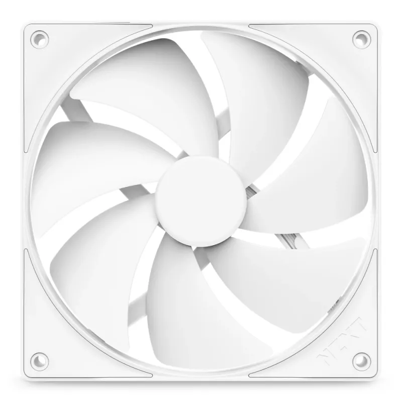 Ventilador NZXT F140p 140mm blanco Static Pressure