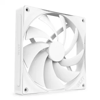 Disipador CPU NZXT F140Q 140mm Quiet Airflow Pwm blanco