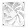 Disipador CPU NZXT F140Q 140mm Quiet Airflow Pwm blanco