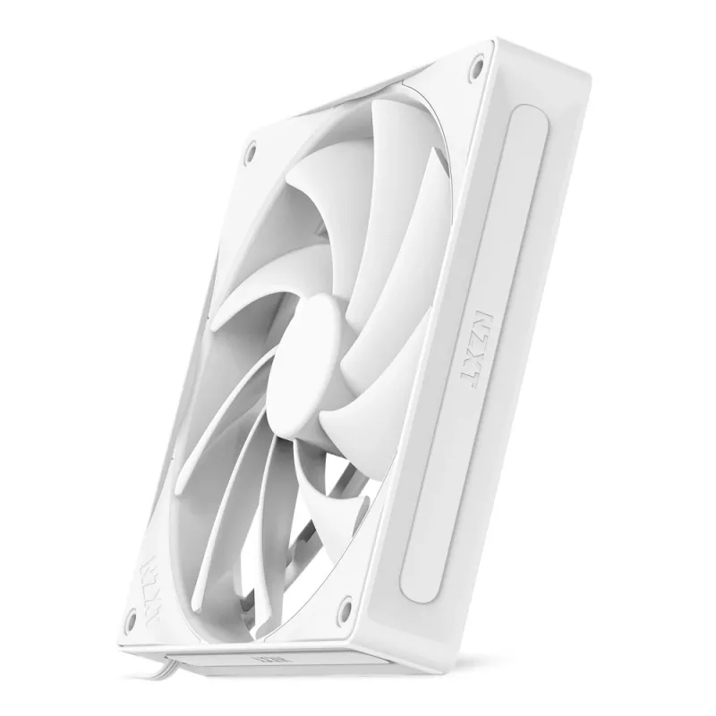 Disipador CPU NZXT F140Q 140mm Quiet Airflow Pwm blanco