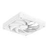 Disipador CPU NZXT F140Q 140mm Quiet Airflow Pwm blanco