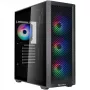 Caja de ordenador SilverStone FARA 515FXR torre negra