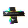DIMM 32 GB DDR5-8000 (2x 16 GB) Dual-Kit, memoria RAM negra, PVXR532G80C38K, Viper Xtreme5 RGB, INTEL XMP
