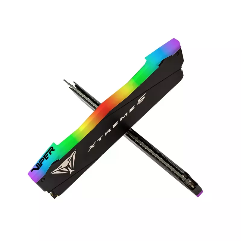 DIMM 32 GB DDR5-8000 (2x 16 GB) Dual-Kit, memoria RAM negra, PVXR532G80C38K, Viper Xtreme5 RGB, INTEL XMP