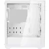 Caja PC torre SILVERSTONE FARA 515FXR (blanca) — Caja mid-tower, compatible ATX/micro-ATX