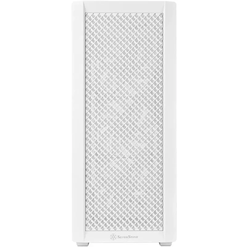Caja PC torre SILVERSTONE FARA 515FXR (blanca) — Caja mid-tower, compatible ATX/micro-ATX