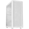 Caja PC torre SILVERSTONE FARA 515FXR (blanca) — Caja mid-tower, compatible ATX/micro-ATX
