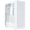 Caja PC torre SILVERSTONE FARA 515FXR (blanca) — Caja mid-tower, compatible ATX/micro-ATX