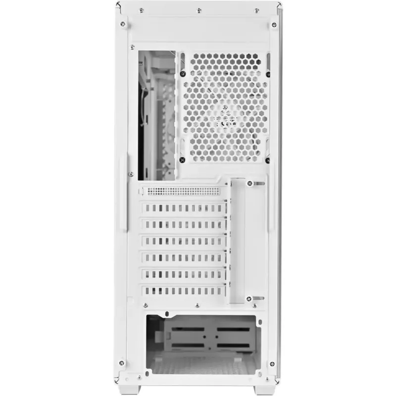 Caja PC torre SILVERSTONE FARA 515FXR (blanca) — Caja mid-tower, compatible ATX/micro-ATX