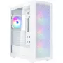 Caja PC torre SILVERSTONE FARA 515FXR (blanca) — Caja mid-tower, compatible ATX/micro-ATX