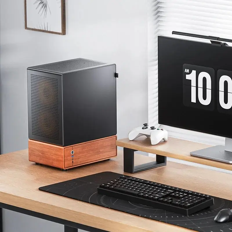Caja PC Jonsbo T7 Midi-Tower mATX Tempered Glass negro