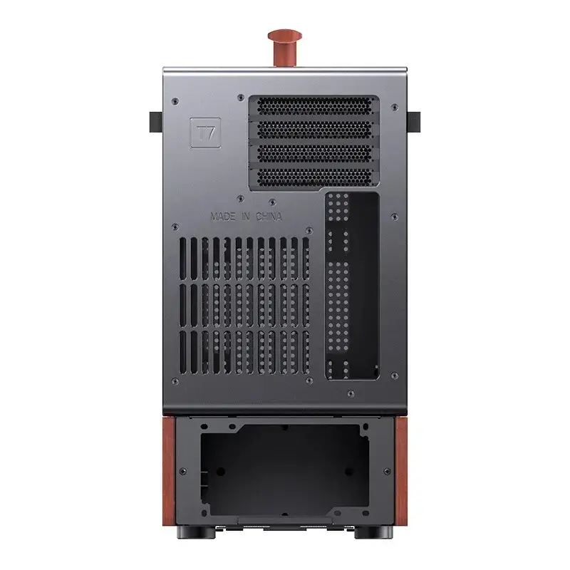 Caja PC Jonsbo T7 Midi-Tower mATX Tempered Glass negro