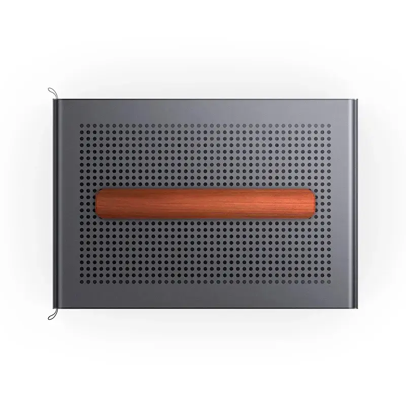 Caja PC Jonsbo T7 Midi-Tower mATX Tempered Glass negro
