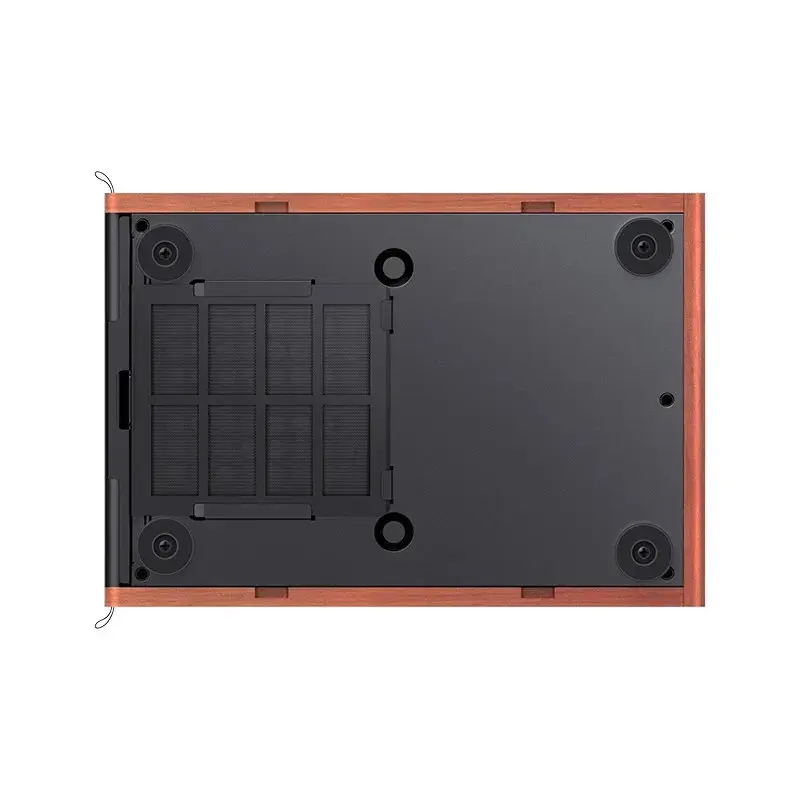 Caja PC Jonsbo T7 Midi-Tower mATX Tempered Glass negro
