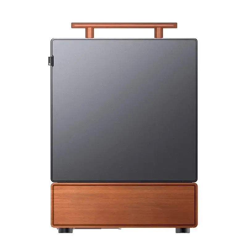 Caja PC Jonsbo T7 Midi-Tower mATX Tempered Glass negro