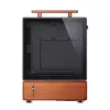 Caja PC Jonsbo T7 Midi-Tower mATX Tempered Glass negro