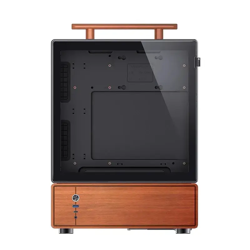 Caja PC Jonsbo T7 Midi-Tower mATX Tempered Glass negro