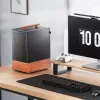 Caja PC Jonsbo T7 Midi-Tower mATX Tempered Glass negro