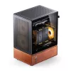 Caja PC Jonsbo T7 Midi-Tower mATX Tempered Glass negro