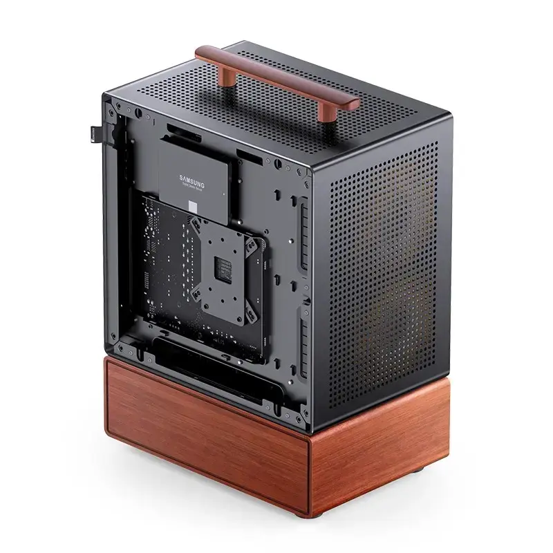 Caja PC Jonsbo T7 Midi-Tower mATX Tempered Glass negro