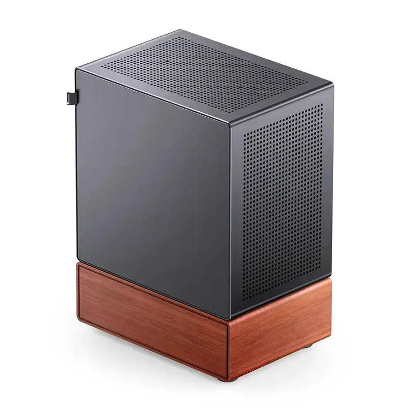 Caja PC Jonsbo T7 Midi-Tower mATX Tempered Glass negro