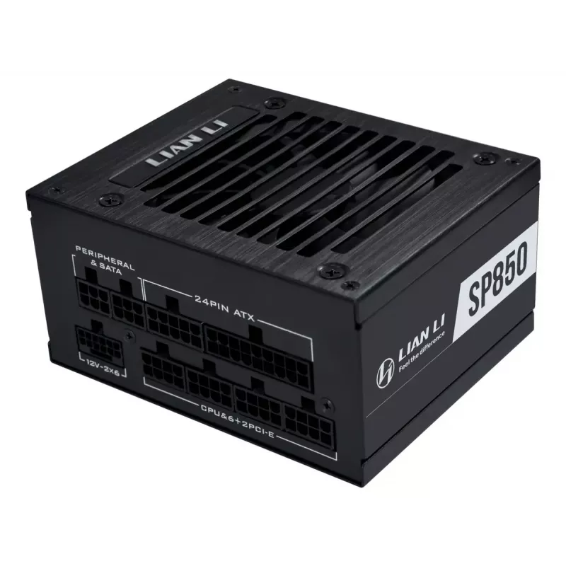 Fuente de alimentación Lian Li SP V2 Gold 850 W SFX 20+4 Pin ATX 80 PLUS Gold Negra