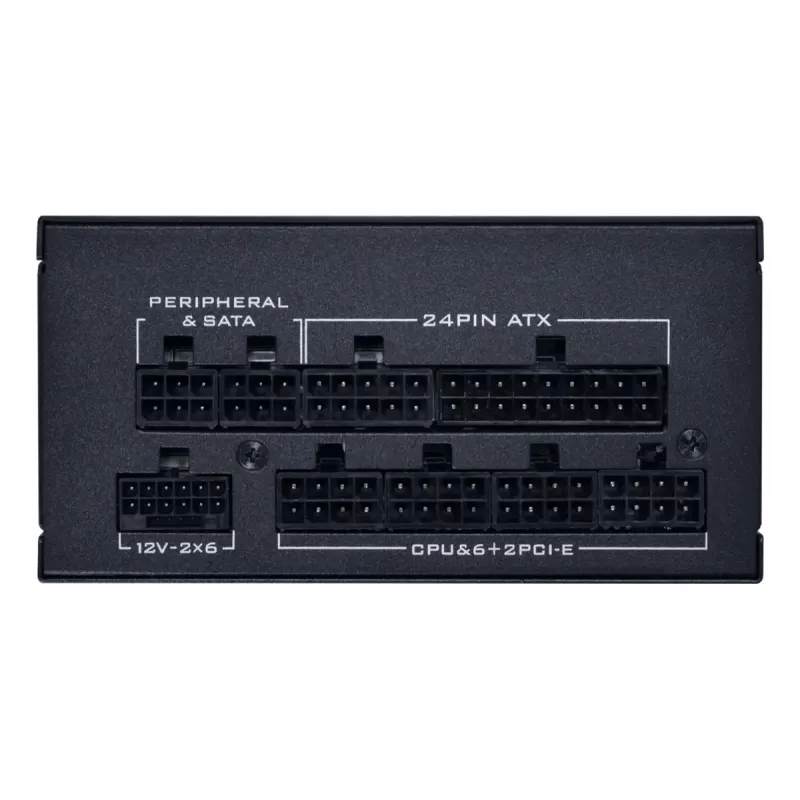 Fuente de alimentación Lian Li SP V2 Gold 850 W SFX 20+4 Pin ATX 80 PLUS Gold Negra