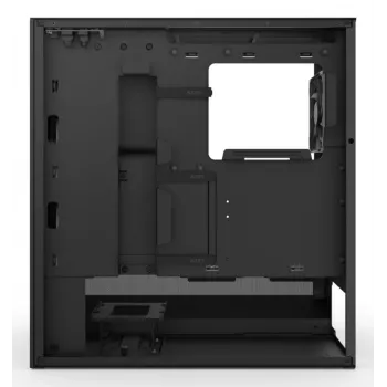 Caja CPU NZXT H7 Flow 2024 RGB Mid Tower Airflow ATX Negra