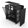 Caja NZXT H5 Flow RGB (2024) Midi Tower, negro