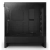 Caja NZXT H5 Flow RGB (2024) Midi Tower, negro
