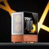 Caja PC Jonsbo T7 Midi Tower mATX Tempered Glass Plata