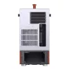 Caja PC Jonsbo T7 Midi Tower mATX Tempered Glass Plata