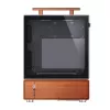 Caja PC Jonsbo T7 Midi Tower mATX Tempered Glass Plata