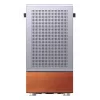 Caja PC Jonsbo T7 Midi Tower mATX Tempered Glass Plata