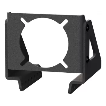 Soporte de base de volante de carreras Res-Tech X1 DD SUPPORT SIMUCUBE, aluminio, negro