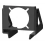 Soporte de base de volante de carreras Res-Tech X1 DD SUPPORT SIMUCUBE, aluminio, negro