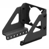 Soporte de base de volante de carreras Res-Tech X1 DD SUPPORT SIMUCUBE, aluminio, negro