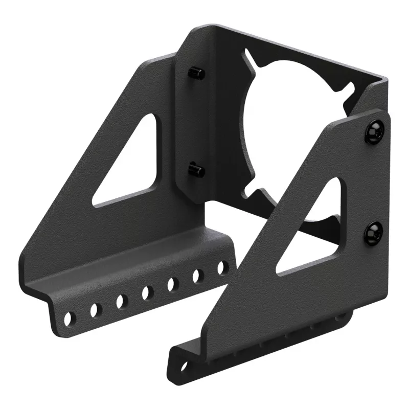 Soporte de base de volante de carreras Res-Tech X1 DD SUPPORT SIMUCUBE, aluminio, negro