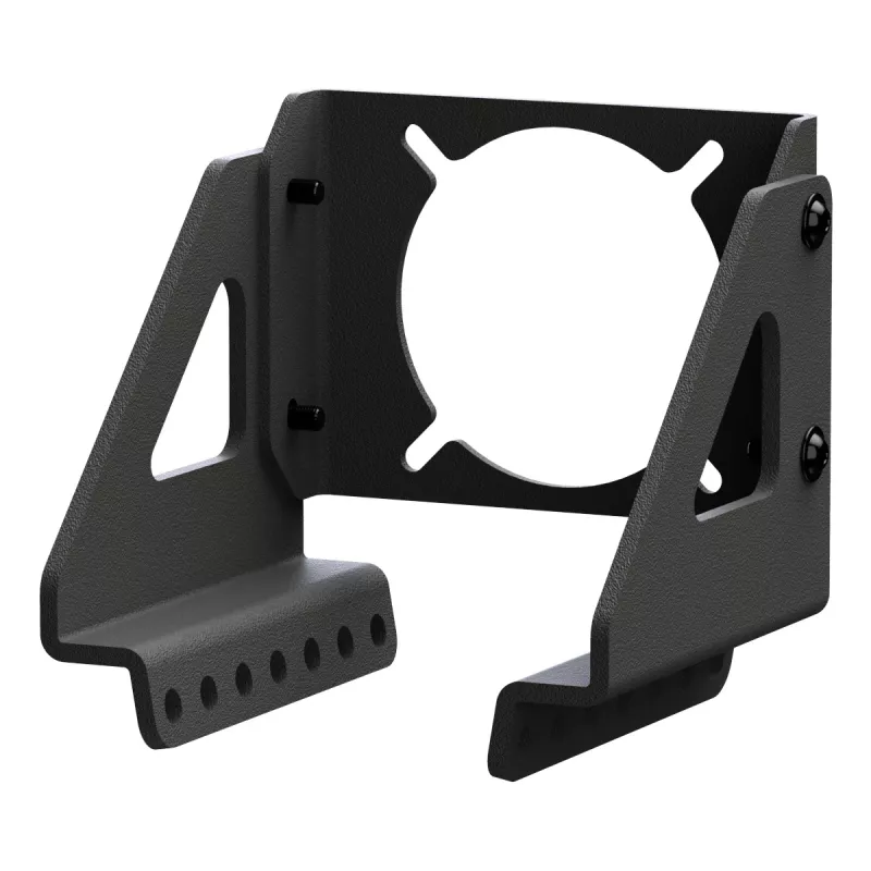 Soporte de base de volante de carreras Res-Tech X1 DD SUPPORT SIMUCUBE, aluminio, negro