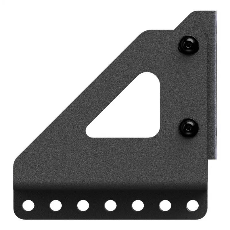 Soporte de base de volante de carreras Res-Tech X1 DD SUPPORT SIMUCUBE, aluminio, negro
