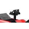 Soporte de base de volante de carreras Res-Tech X1 DD SUPPORT SIMUCUBE, aluminio, negro