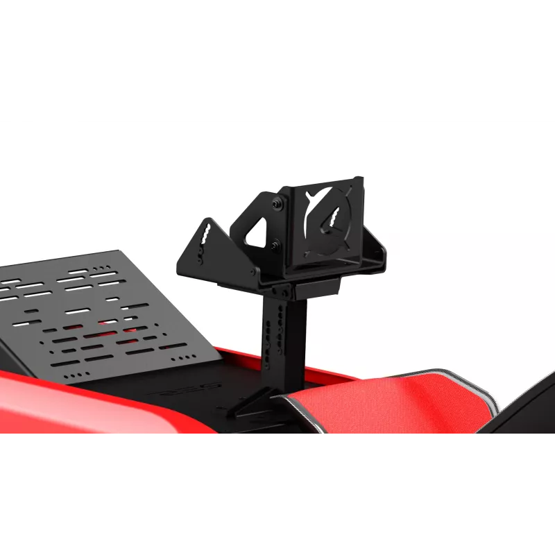Soporte de base de volante de carreras Res-Tech X1 DD SUPPORT SIMUCUBE, aluminio, negro