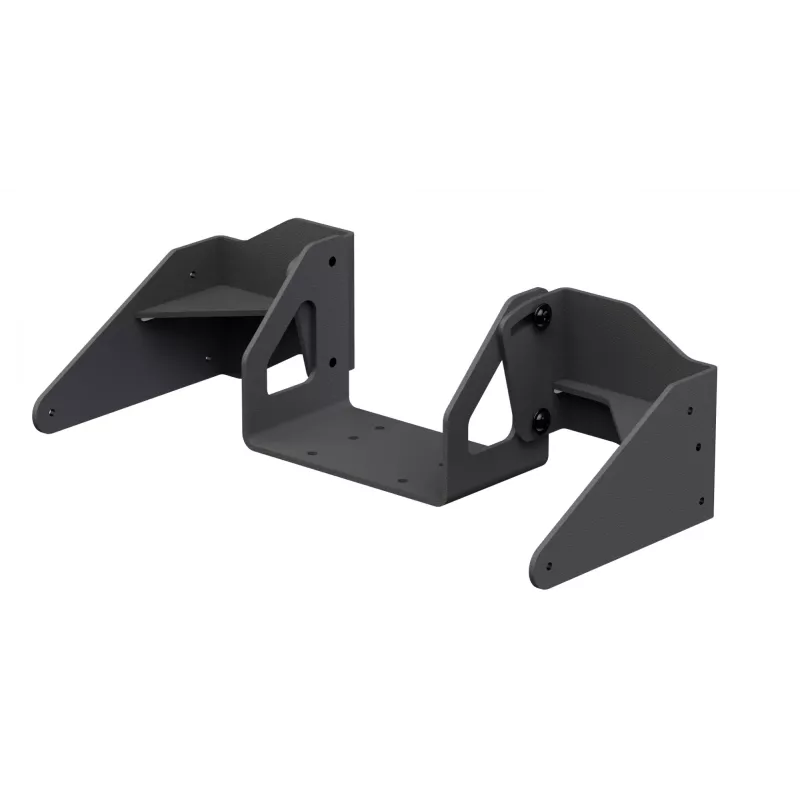Res-Tech GT DD SUPPORT para MOZA R-5 / R-9 — Soporte de montaje de aluminio y hierro, compatible con GT