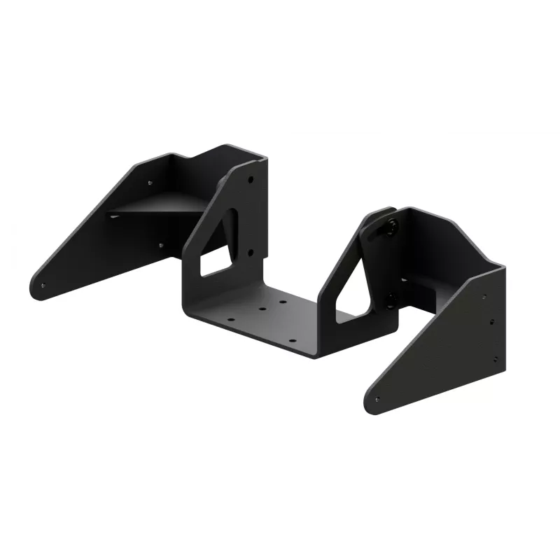 Res-Tech GT DD SUPPORT para MOZA R-5 / R-9 — Soporte de montaje de aluminio y hierro, compatible con GT