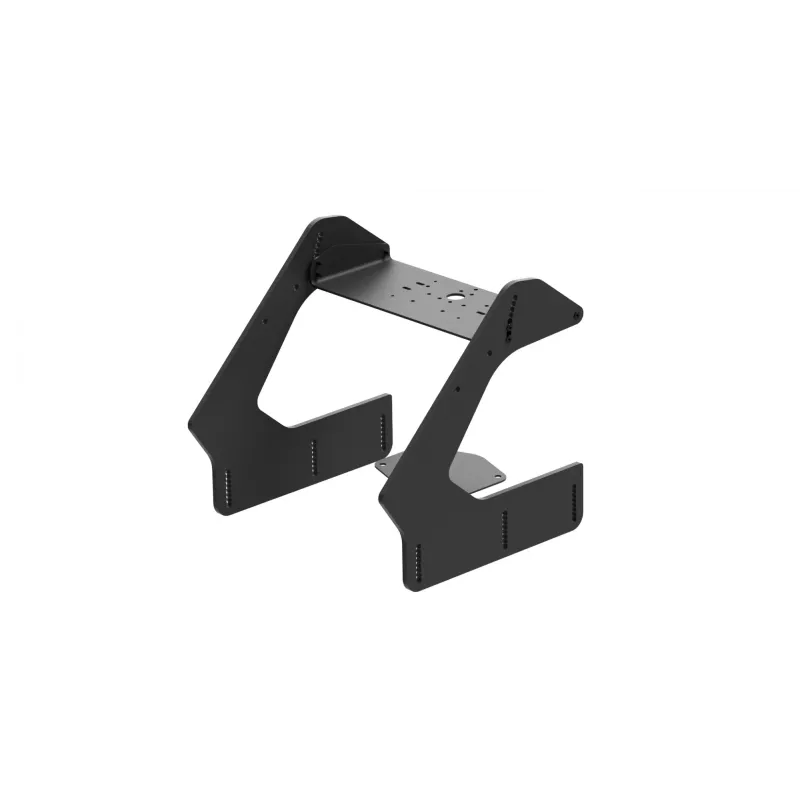 Res-Tech X1 LATERAL MOUNT UNIVERSAL, adaptador de montaje para base de volante